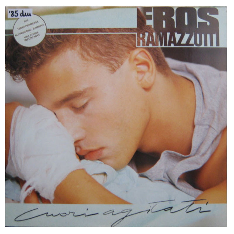 Eros Ramazzotti: Cuori Agitati LP