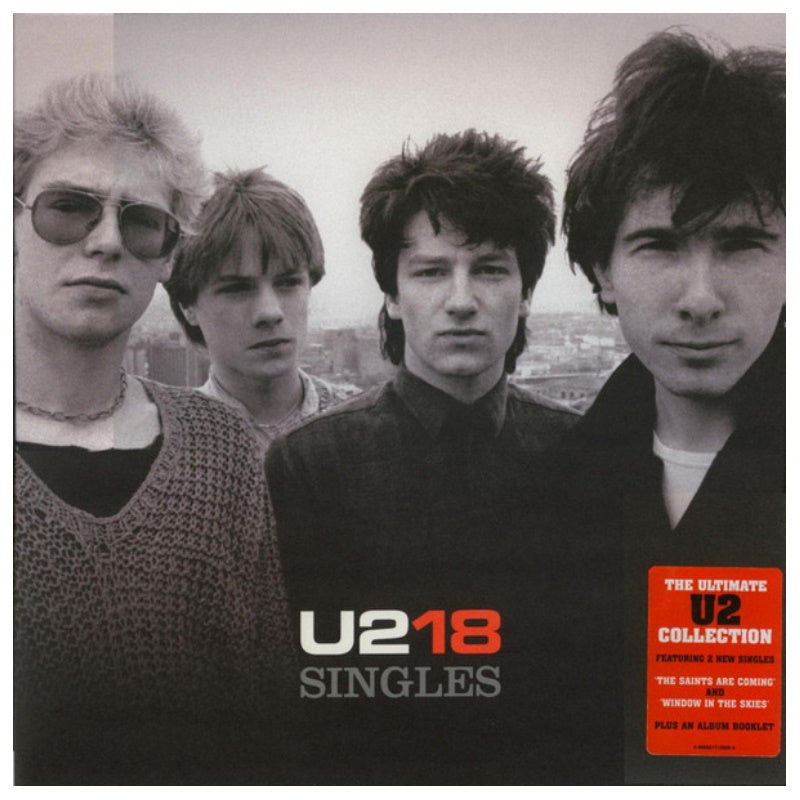 Vinilinė plokštelė U2: 18 Singles 2LP