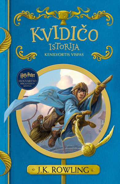 Kvidičo istorija. Hogvartso bibliotekos knyga