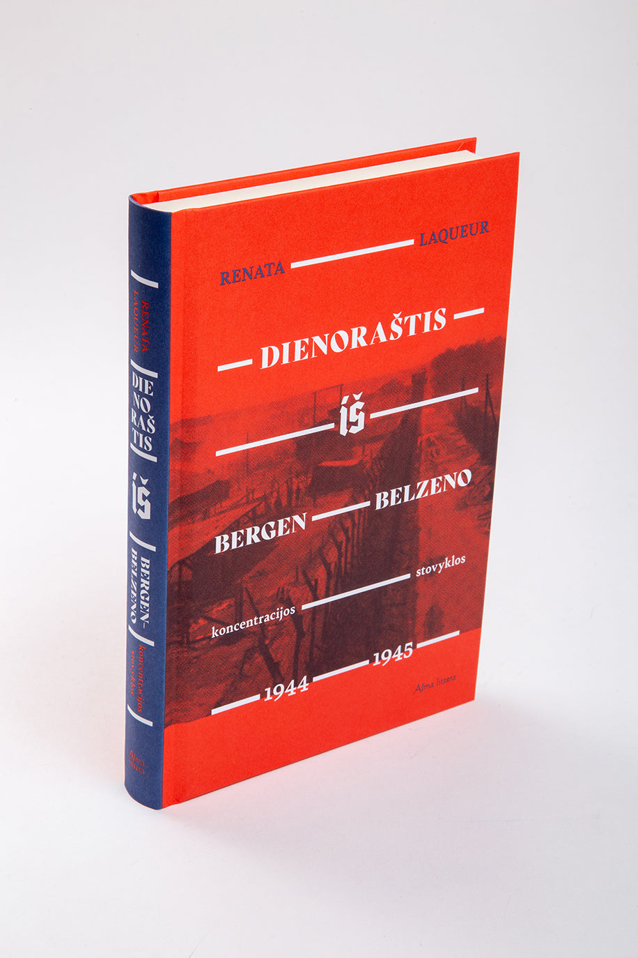 Dienoraštis iš Bergen-Belzeno koncentracijos stovyklos. 1944–1945