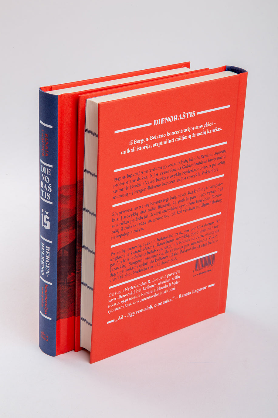 Dienoraštis iš Bergen-Belzeno koncentracijos stovyklos. 1944–1945