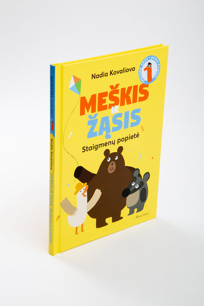 Meškis ir žąsis. Staigmenų popietė