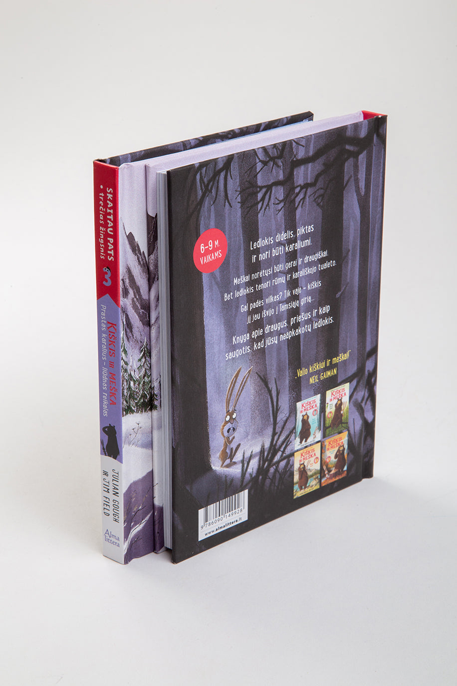 Kiškis ir meška. Prastas karalius - liūdnas reikalas