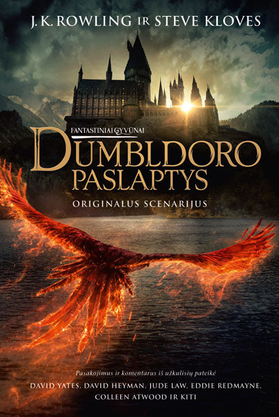 Fantastiniai gyvūnai. Dumbldoro paslaptys