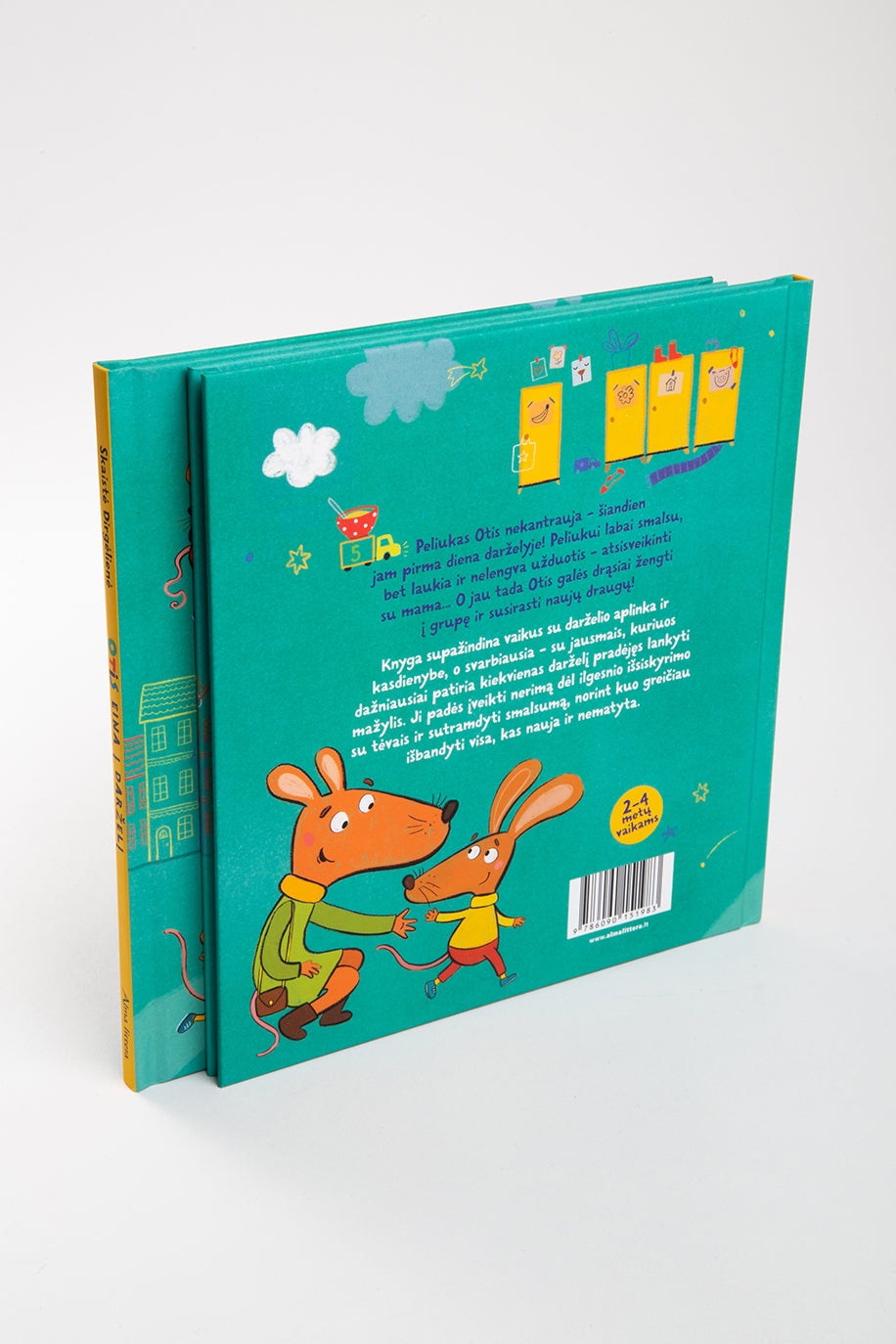 Otis eina į darželį