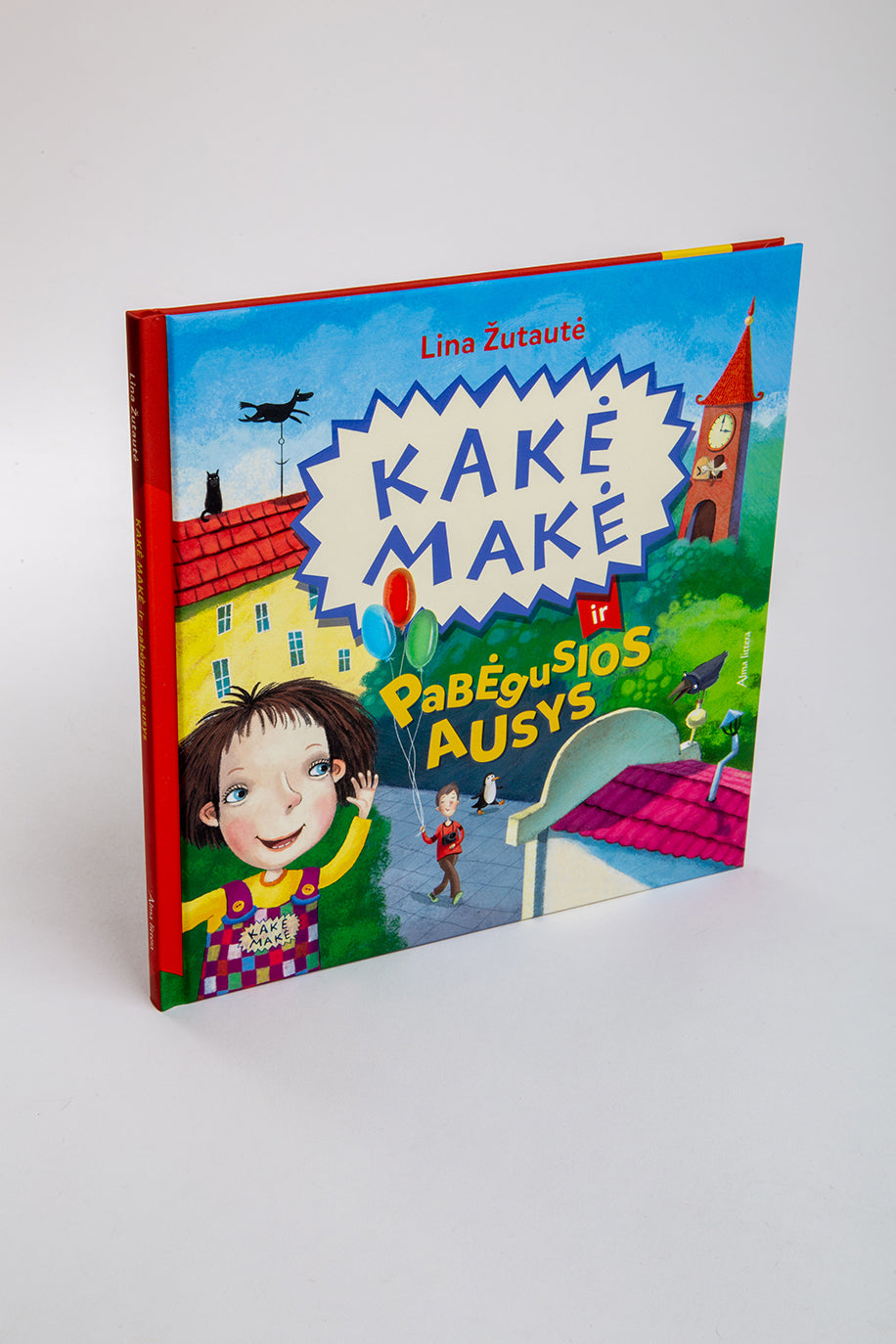 Kakė Makė ir pabėgusios ausys