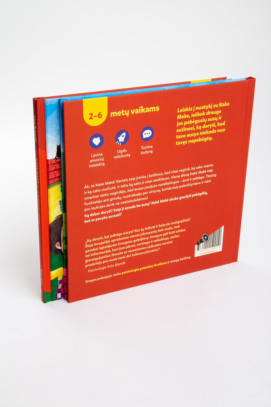 Kakė Makė ir pabėgusios ausys