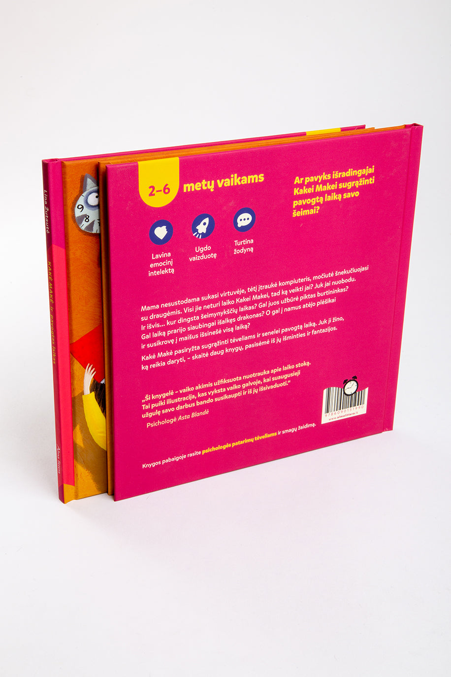 Kakė Makė ir pavogtas laikas