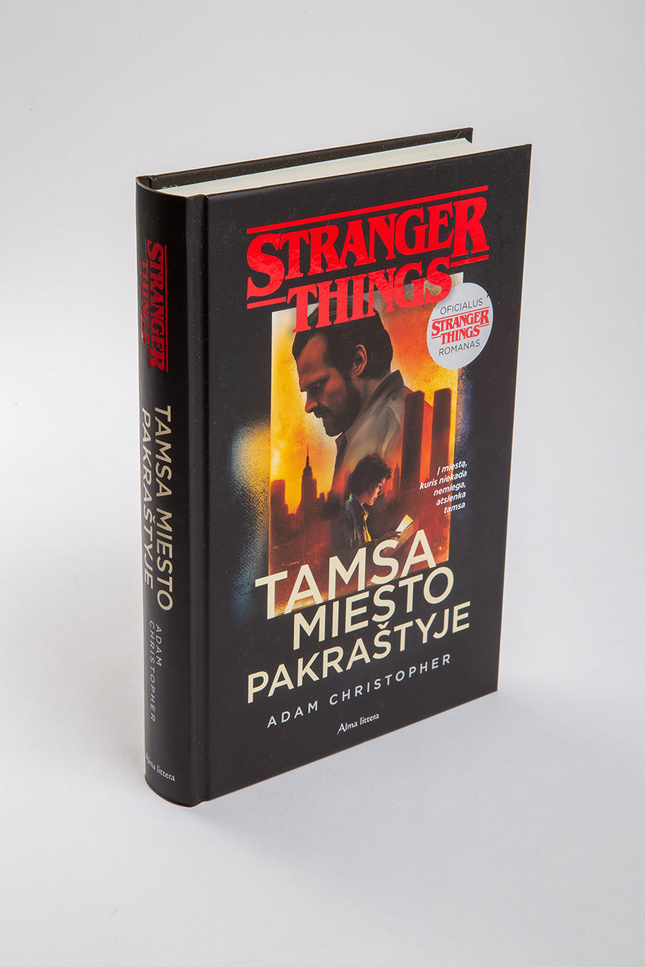 Stranger Things 2. Tamsa miesto pakraštyje