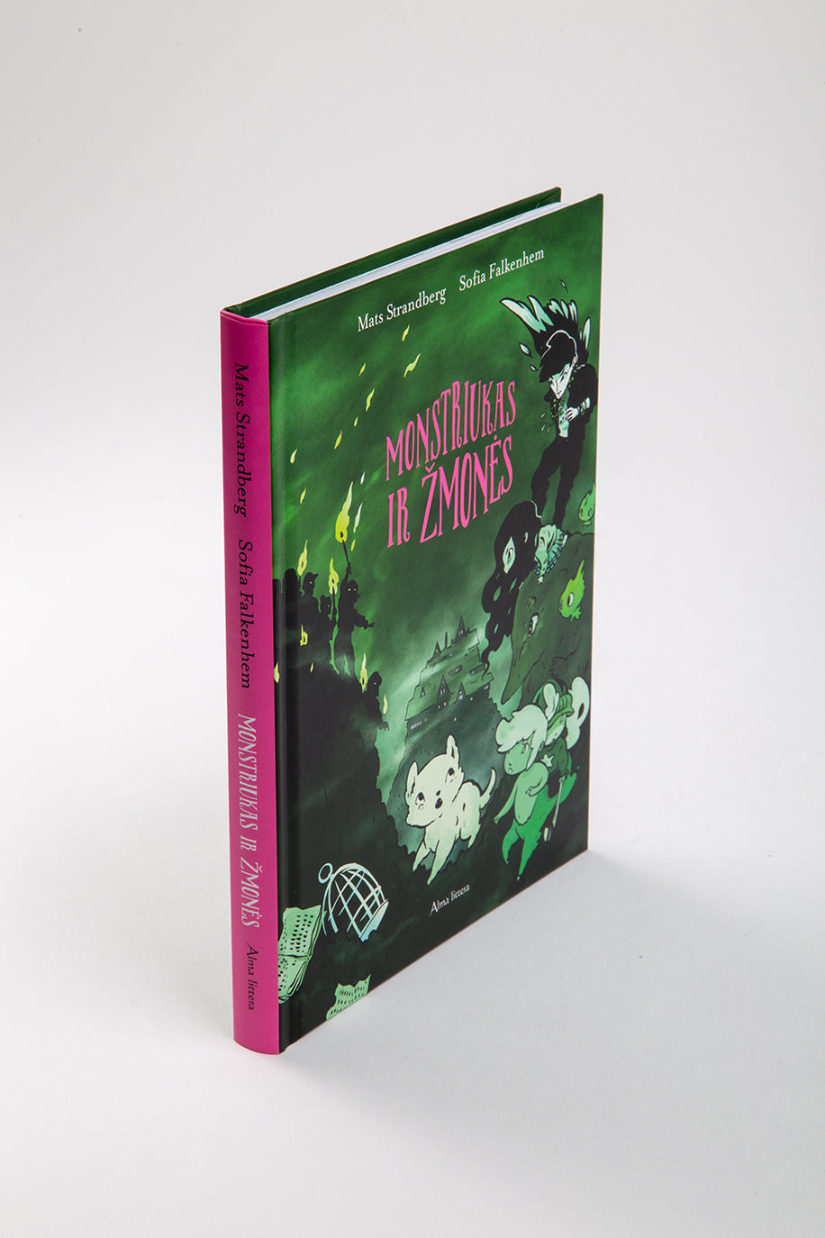 Monstriukas ir žmonės