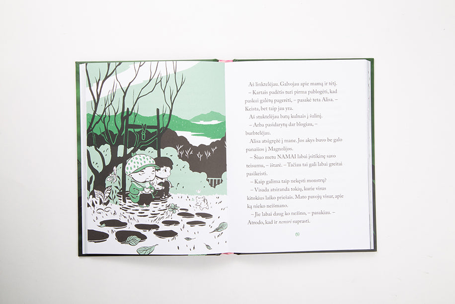 Monstriukas ir žmonės