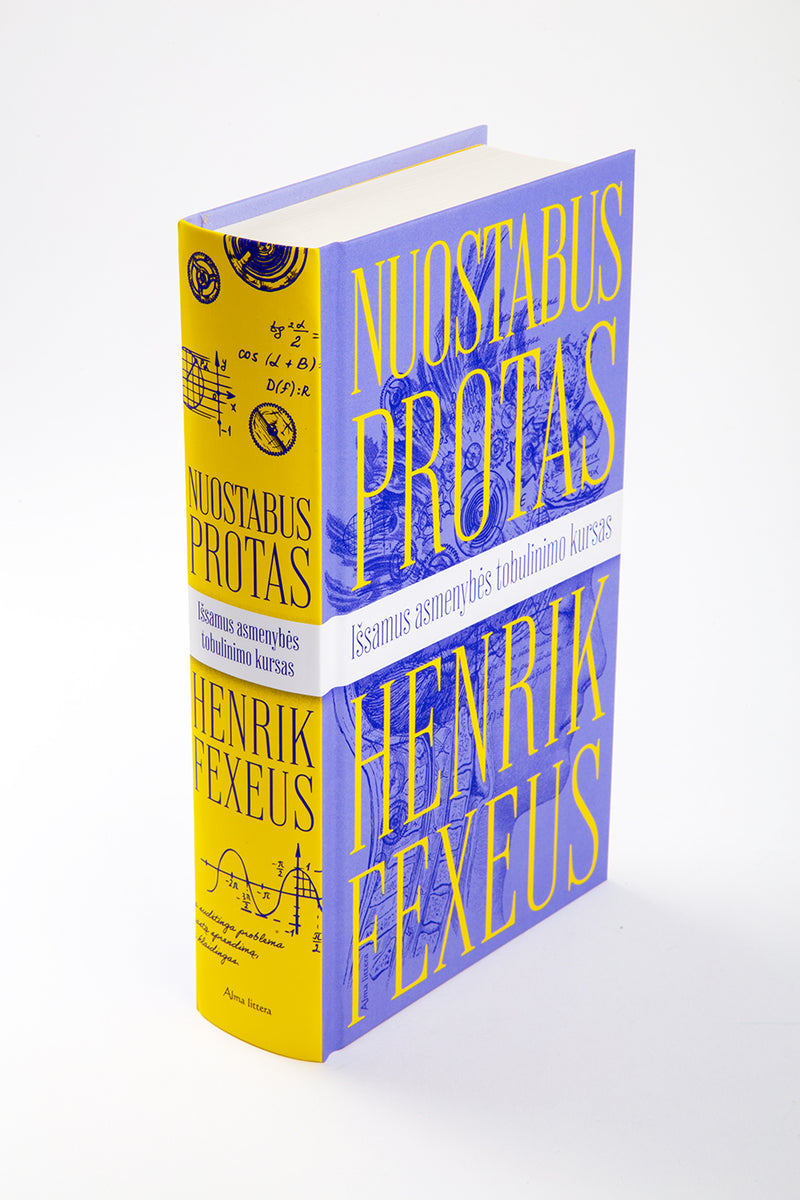 Nuostabus protas. Išsamus asmenybės tobulinimo kursas (atnaujinimas). E.knyga