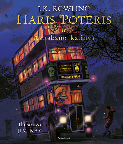 Haris Poteris ir Azkabano kalinys. Iliustruotas leidimas