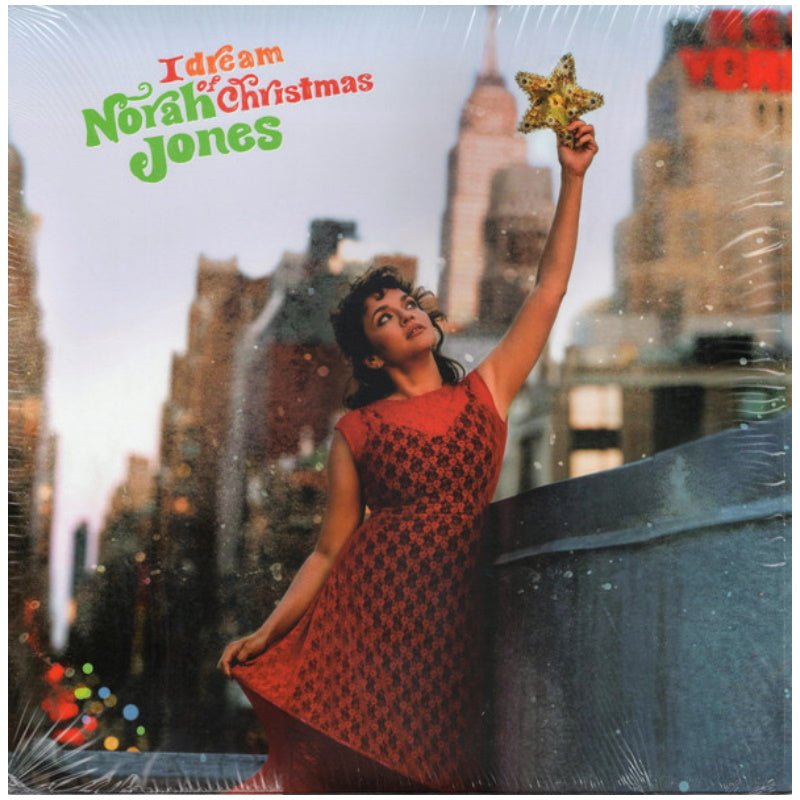 Norah Jones: I Dream Of Christmas (White Vinyl) LP