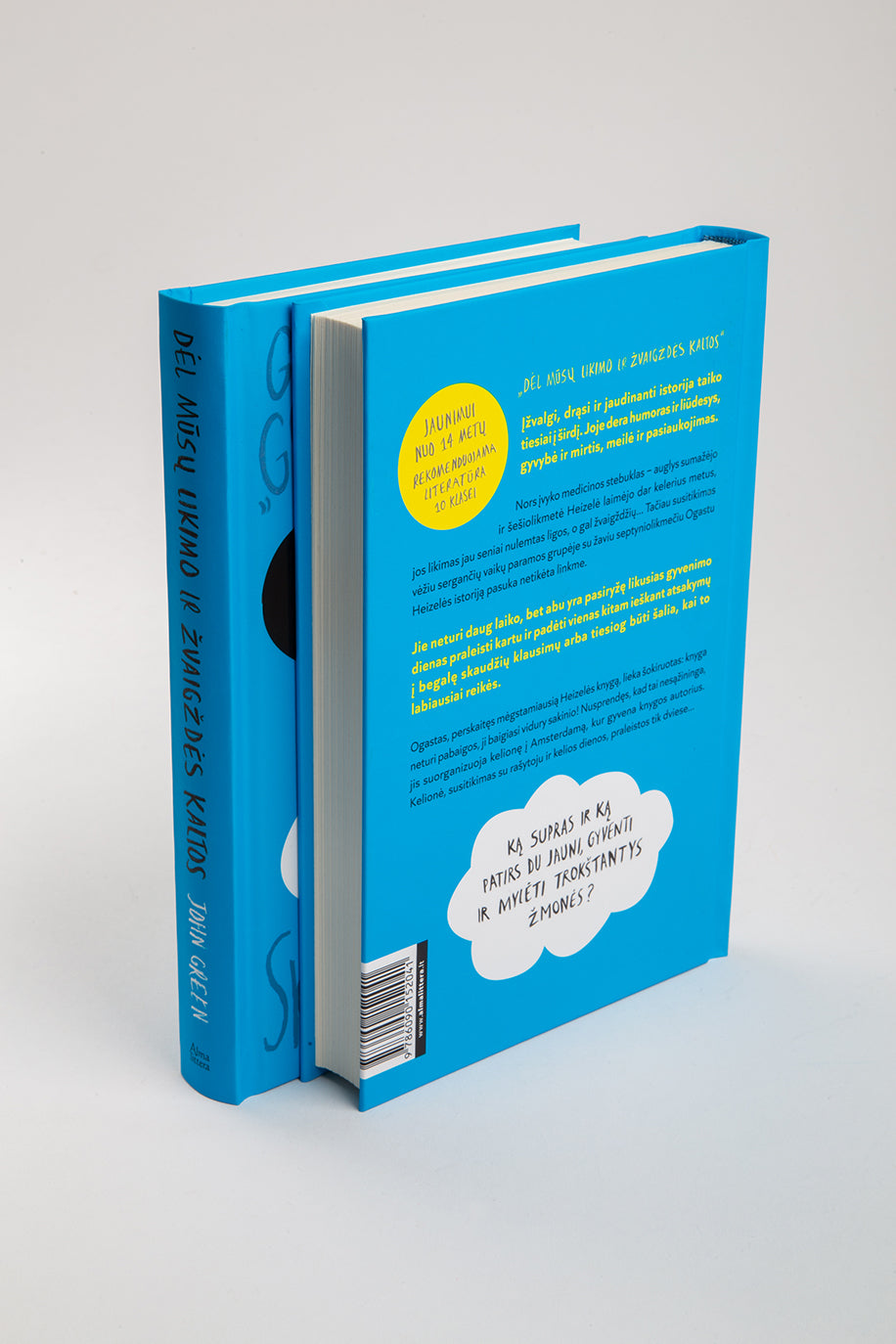 Dėl mūsų likimo ir žvaigždės kaltos