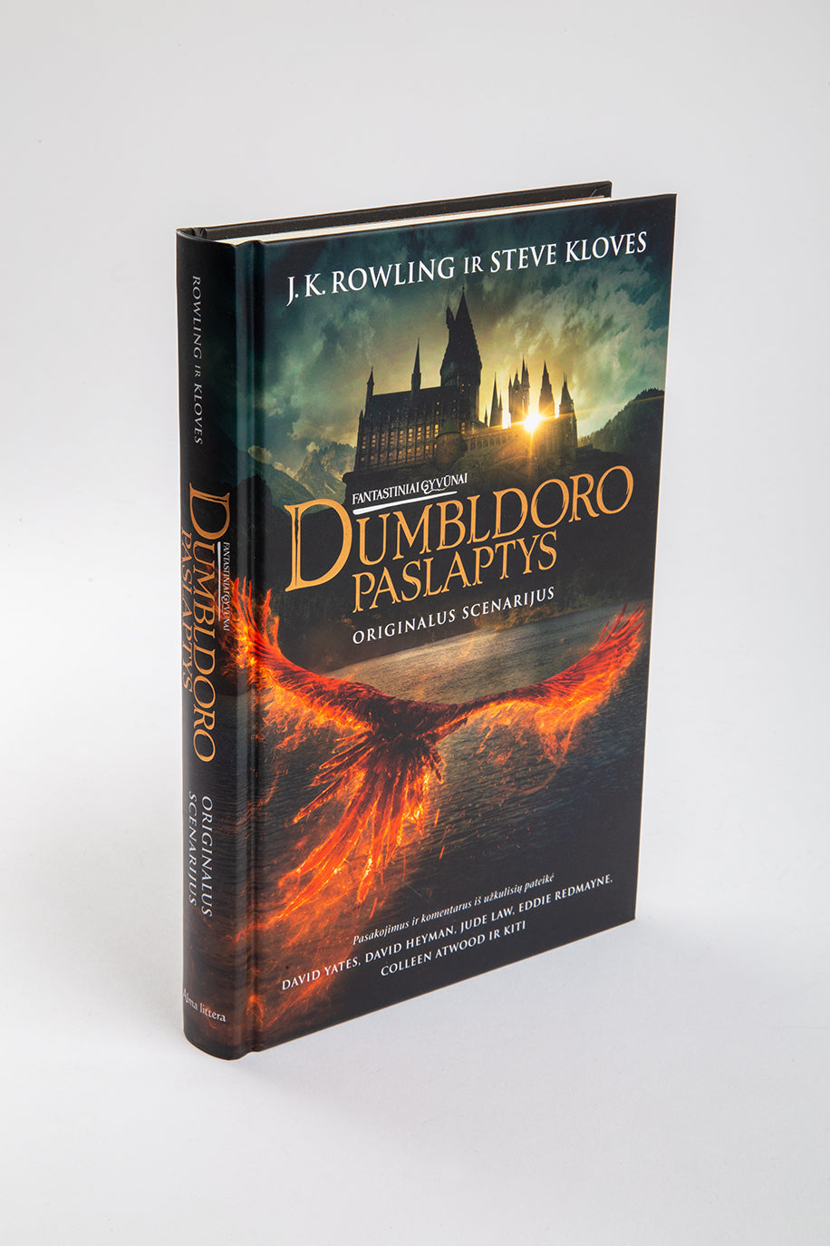 Fantastiniai gyvūnai. Dumbldoro paslaptys