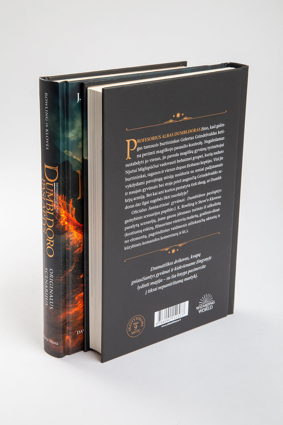 Fantastiniai gyvūnai. Dumbldoro paslaptys