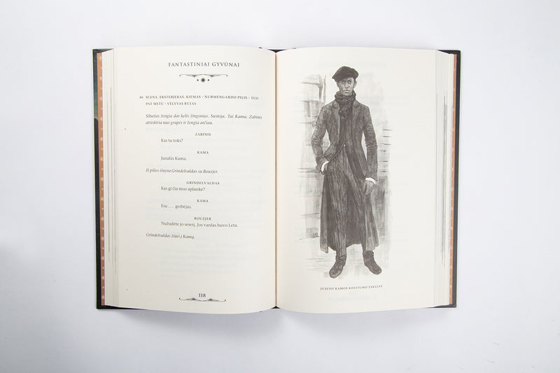 Fantastiniai gyvūnai. Dumbldoro paslaptys