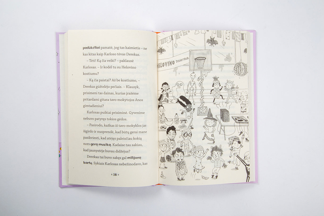 Padūkėlių mokykla. Siaubo vakarėlis!