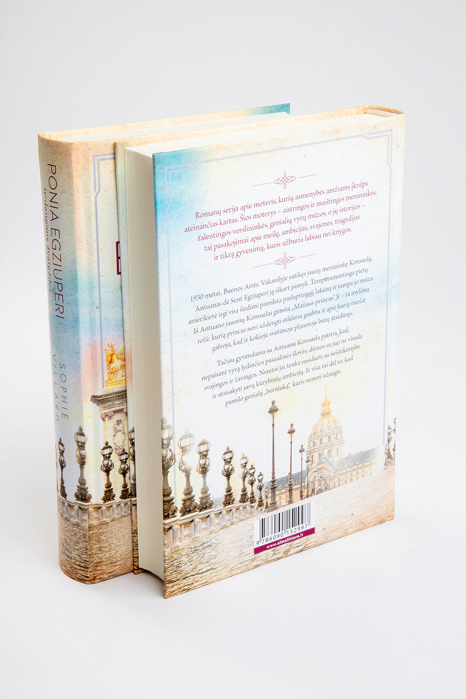 Ponia Egziuperi ir dangaus žvaigždės