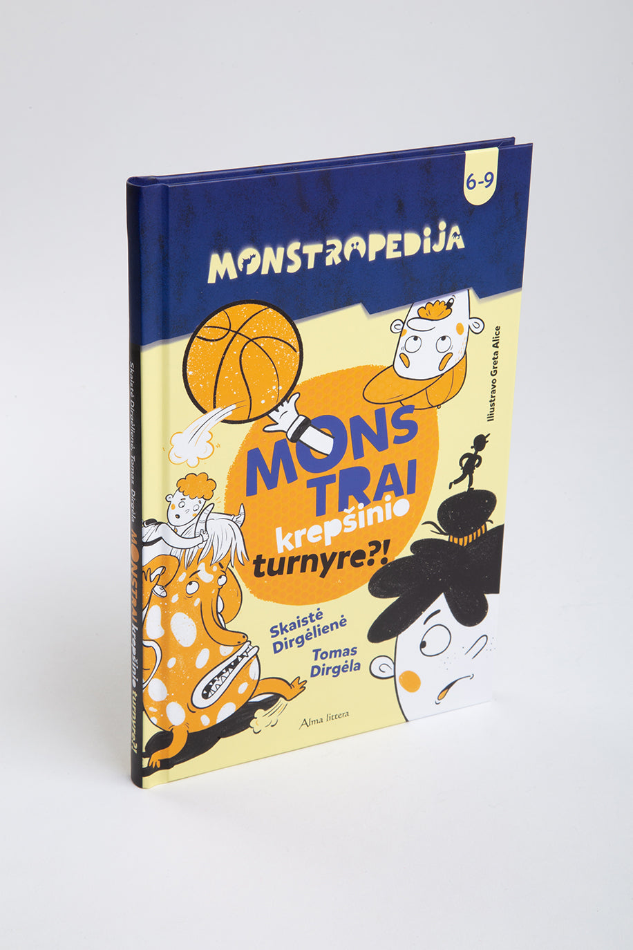 Monstropedija. Monstrai krepšinio turnyre