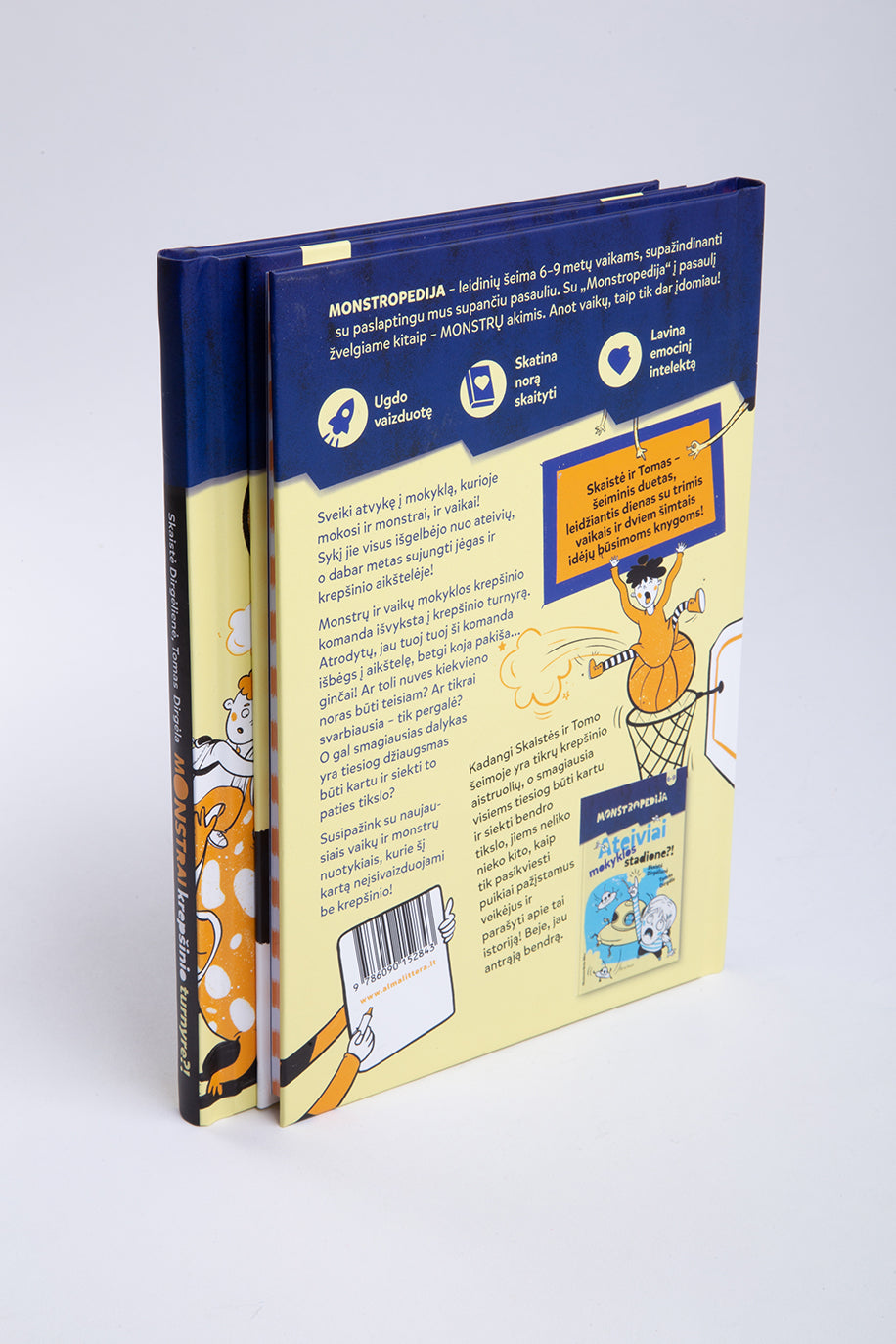 Monstropedija. Monstrai krepšinio turnyre