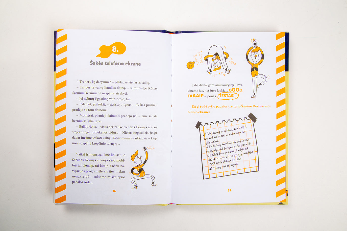 Monstropedija. Monstrai krepšinio turnyre