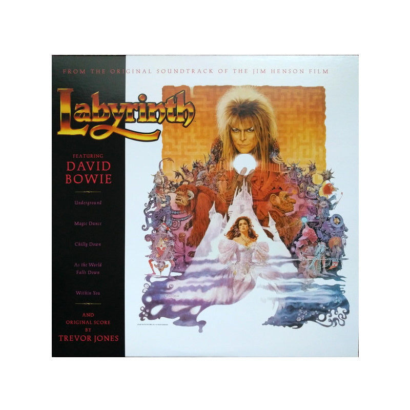 David Bowie & Trevor Jones: Labyrinth (Soundtrack) (180g) LP