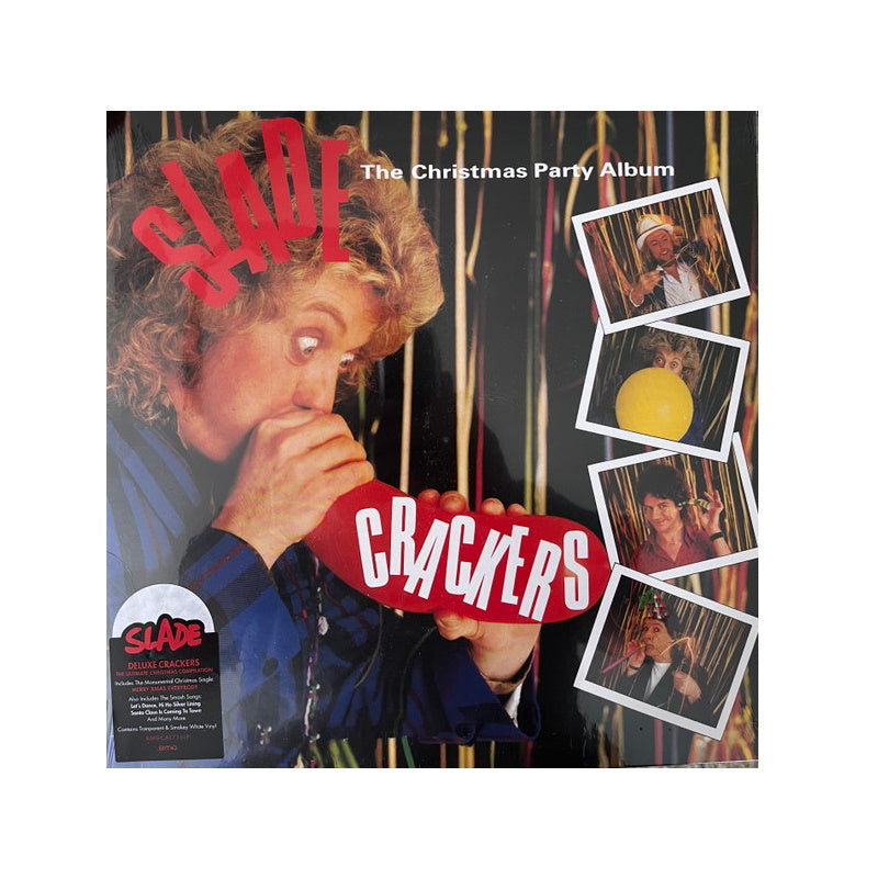 Slade: Crackers (Snowflake Splatter Vinyl) + Christmas LP 2022