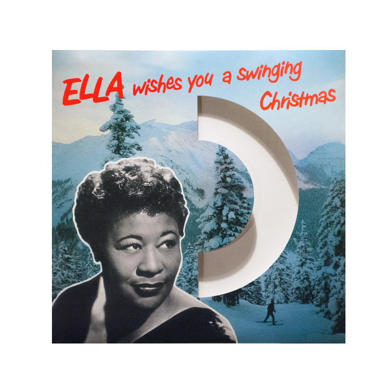 Ella Fitzgerald: Ella Wishes You A Swinging Christmas LP Col oured Vinyl