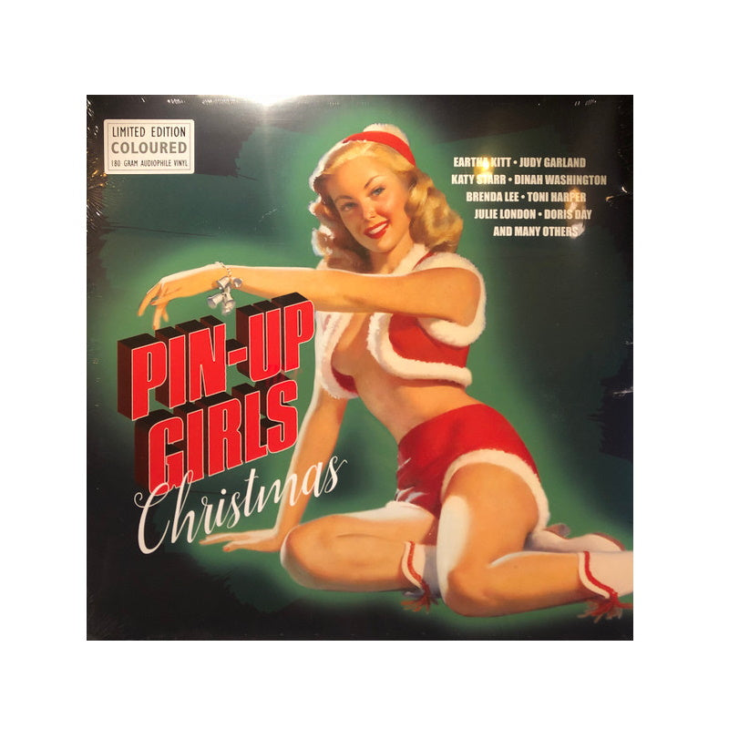 Pin-Up Girls Christmas - Various LP (Coloured Vinyl) 2022