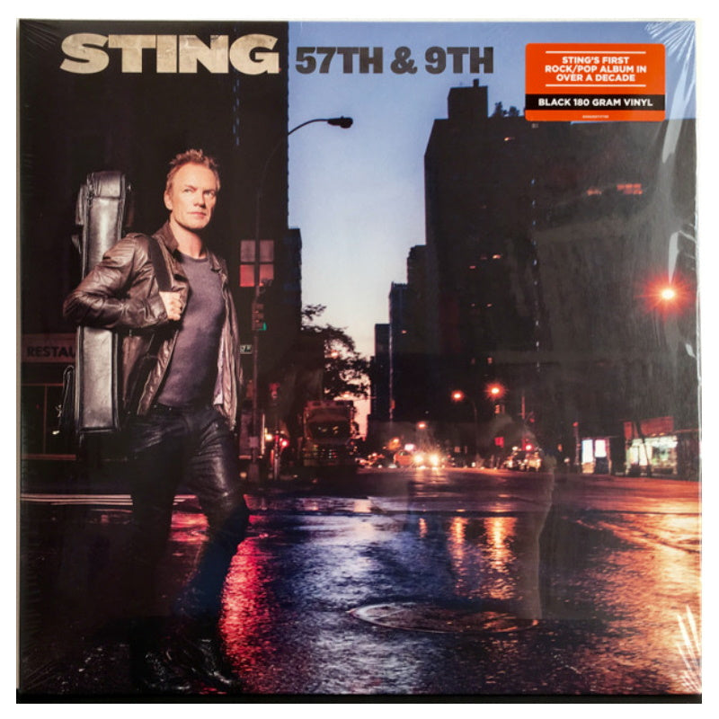 Sting: 57th & 9th (180g) LP