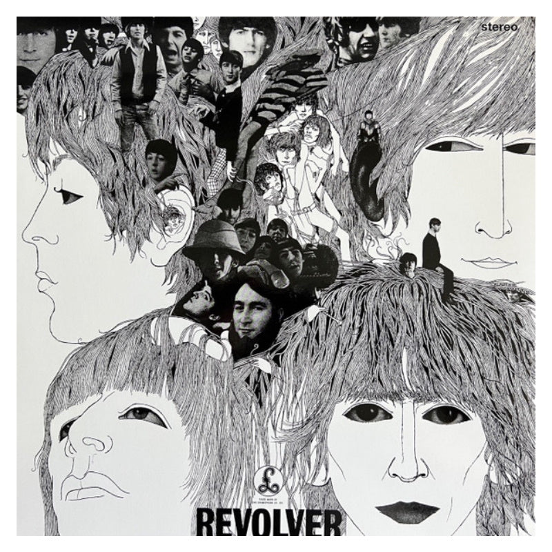 The Beatles: Revolver (2022 Mix) (180g) LP