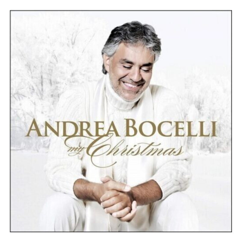 Andrea Bocelli: My Christmas (Gold + Silver Vinyl) 2LP