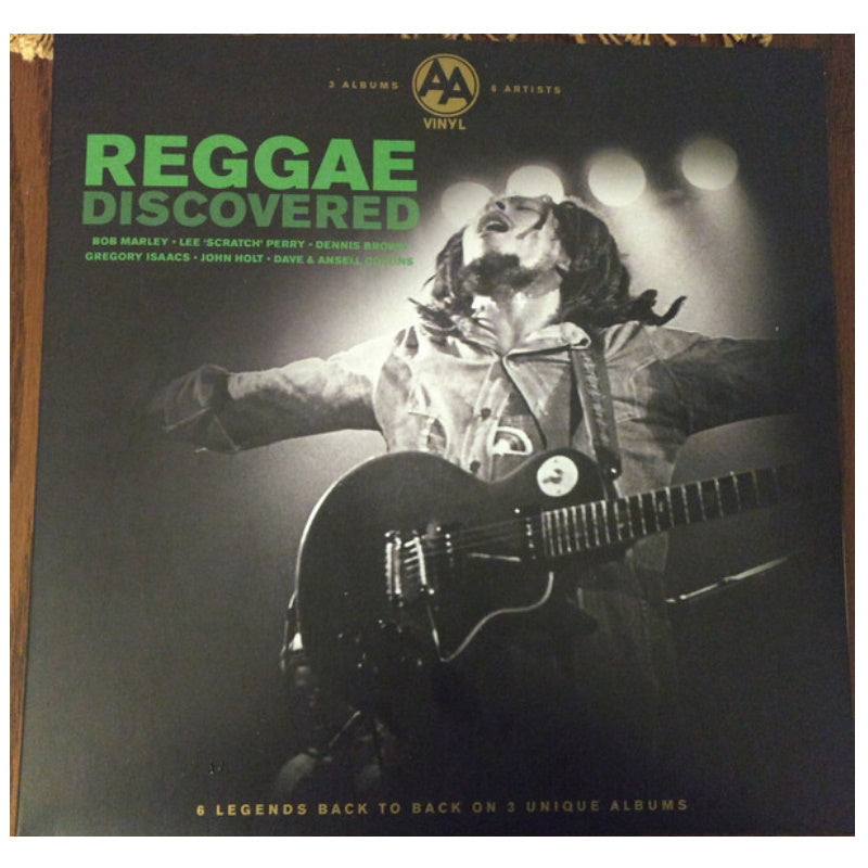 Reggae Discovered 3LP