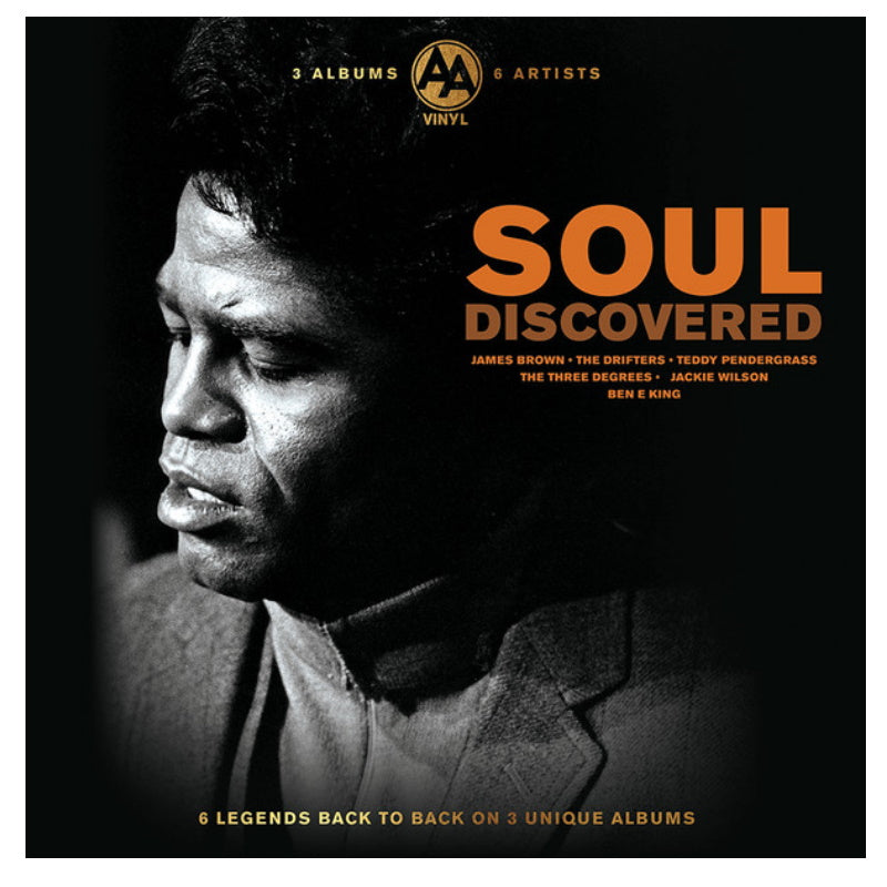Soul Discovered 3LP