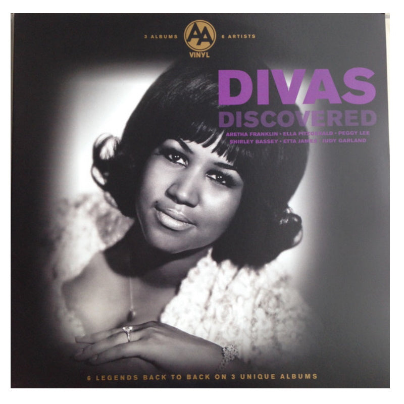 Divas Discovered - 3LP