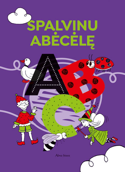 Spalvinu abėcėlę