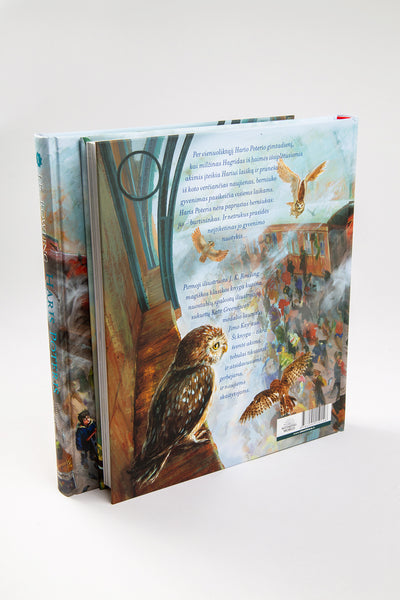 Haris Poteris ir Išminties akmuo 1. Iliustruotas leidimas