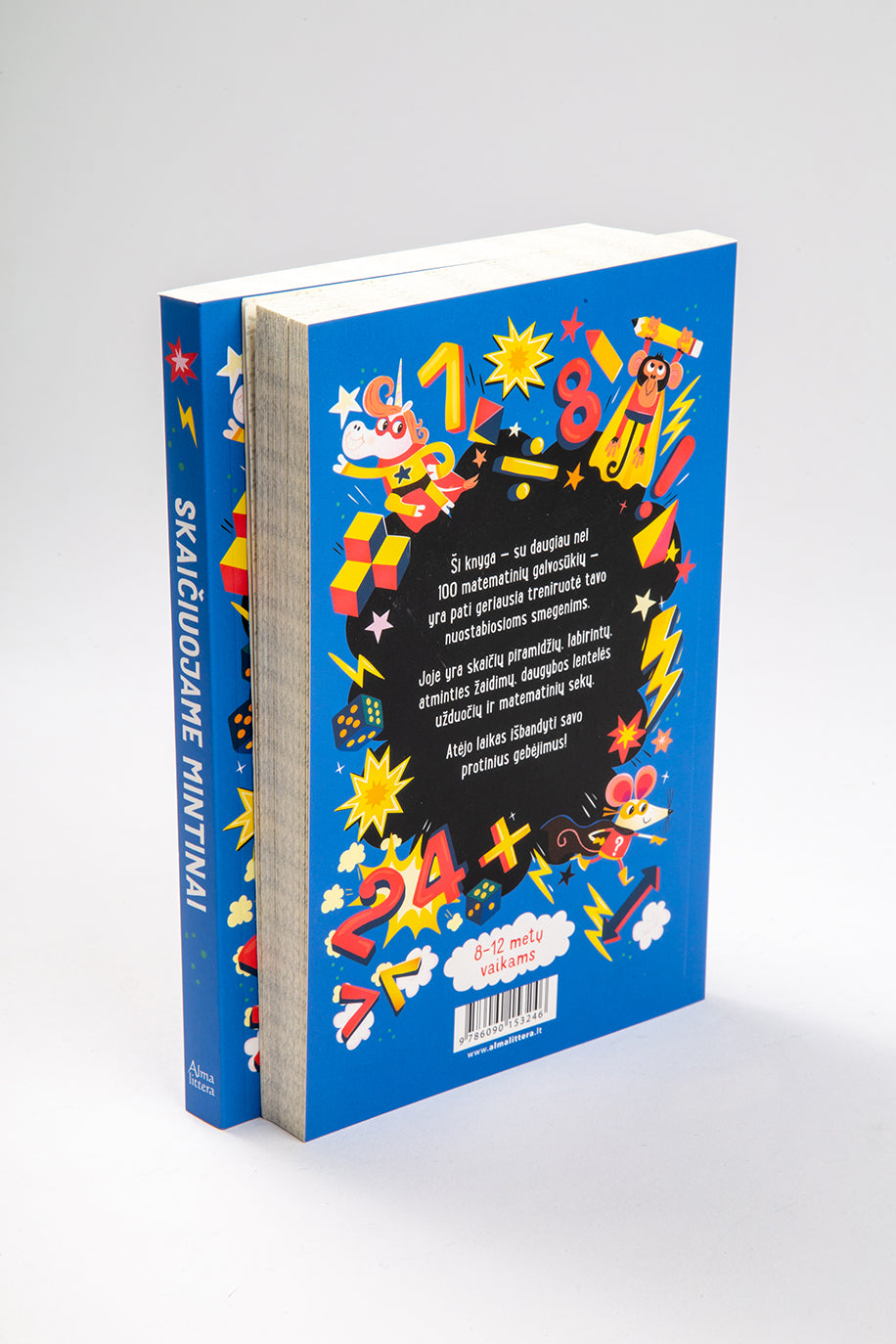 Skaičiuojame mintinai. Matematiniai galvosūkiai vaikams