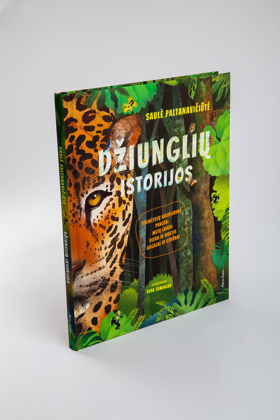 Džiunglių istorijos