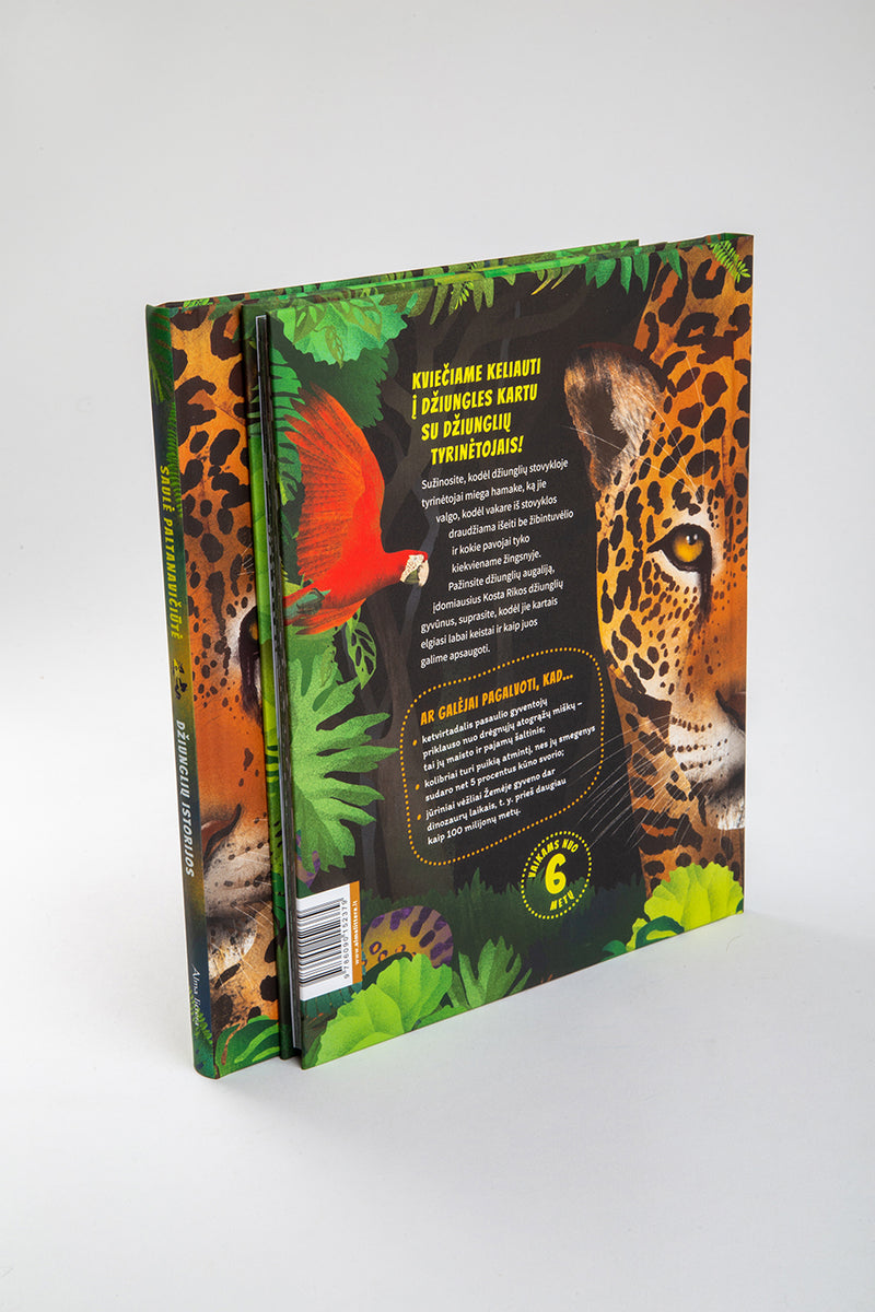 Džiunglių istorijos