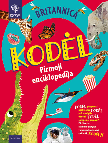 Britannica. KODĖL?