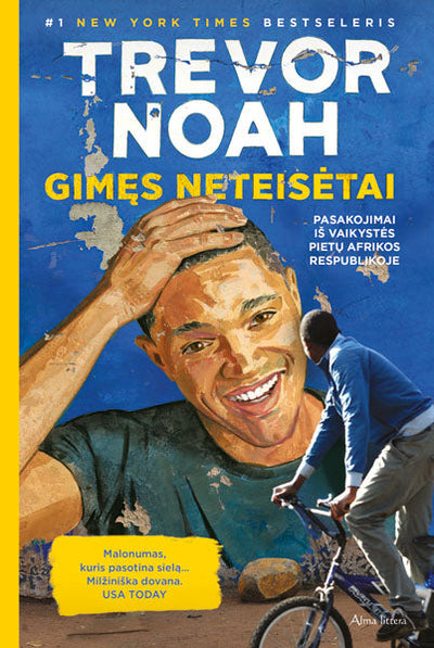 Gimęs neteisėtai. E.knyga knyga iš Alma Littera