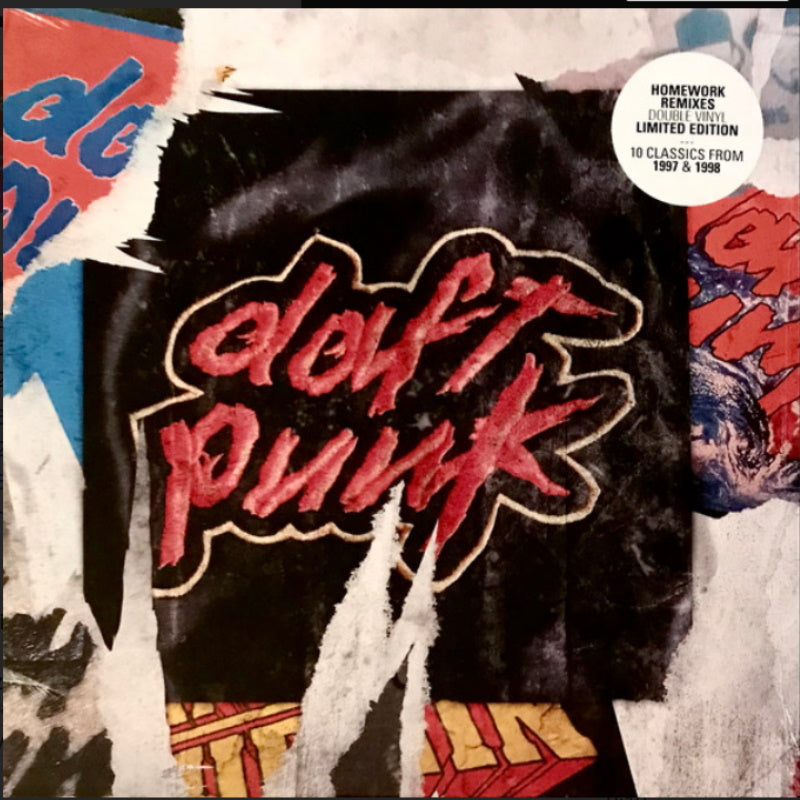 Daft Punk: Homework (Remixes) (Limited Edition) 2LP