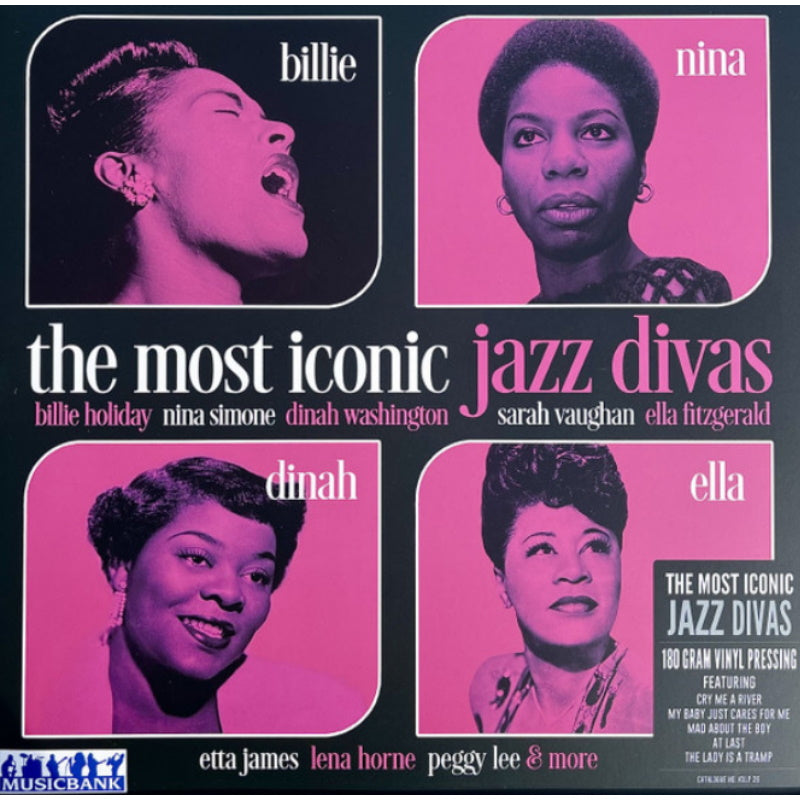 Various: The Most Iconic Jazz Divas (180g) LP