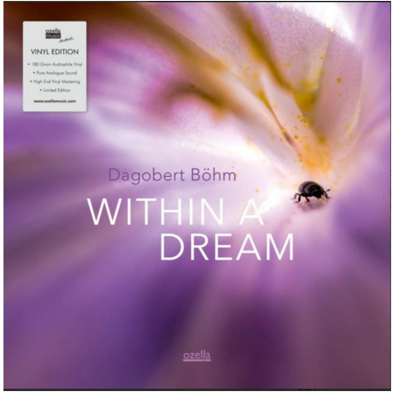 Dagobert Böhm: Within A Dream LP Jazz 2022