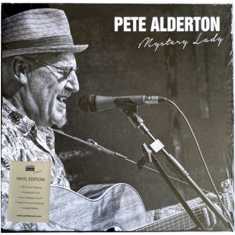Pete Alderton: Mystery Lady (180g) (Limited Edition) LP 2021