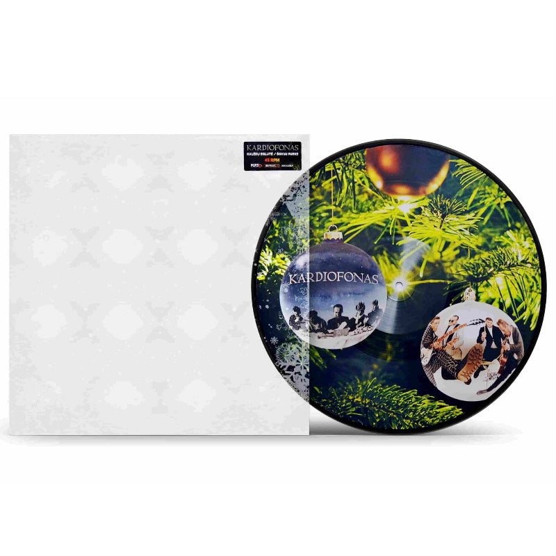 Kardiofonas - Kalėdų Eglutė/Šokiai Parke LP Picture