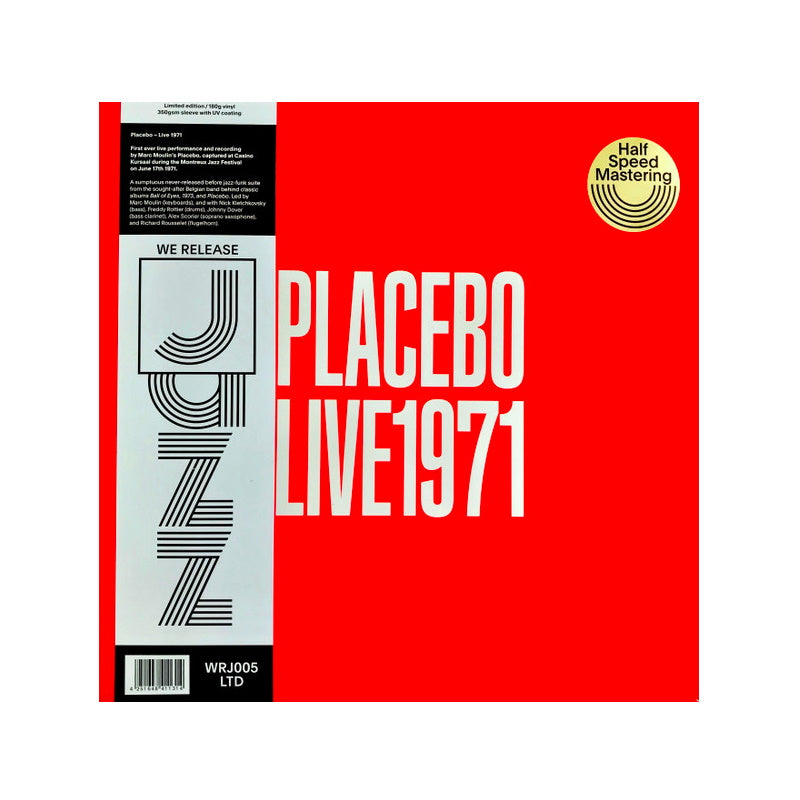 Placebo (Belgien): Live 1971 (180g) (Limited-Edition) LP Jaz z